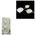 Plastic Dumpling Pastry Mould Maker Folder Set of 3 Assorted Sizes 1047