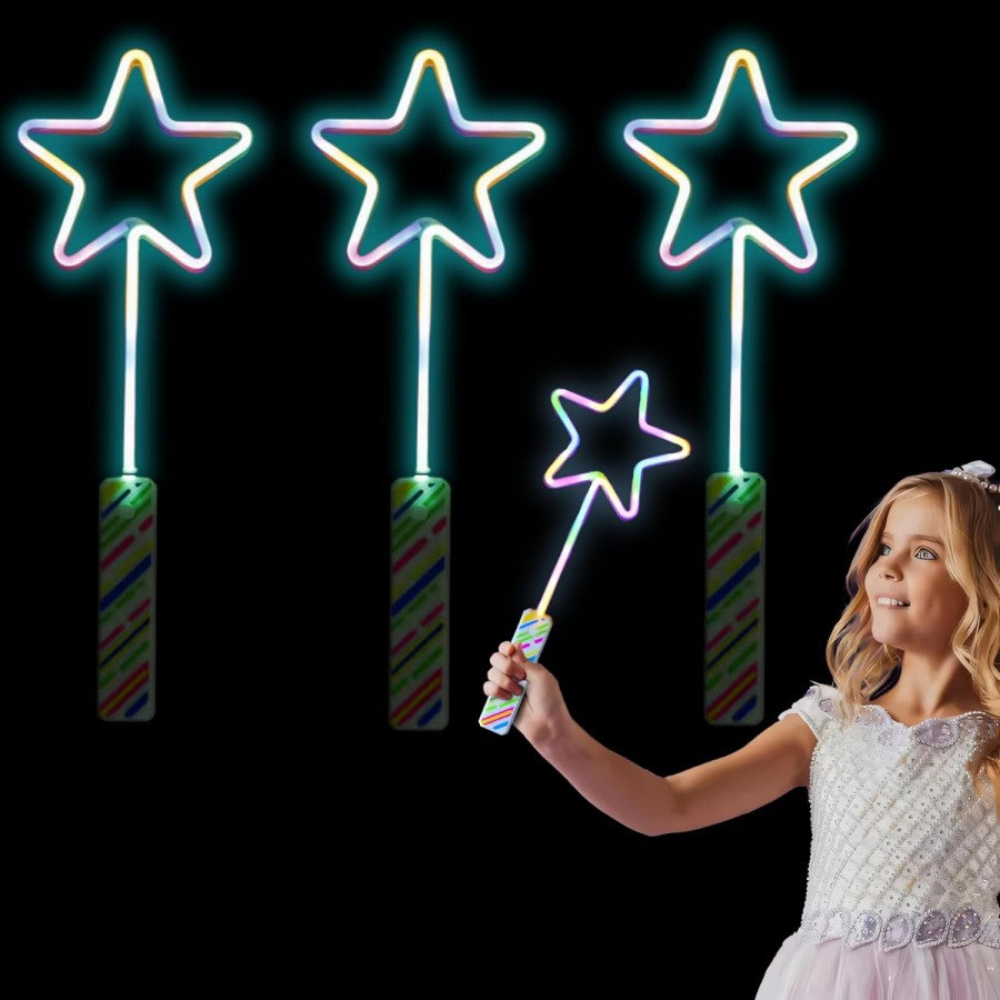 8812A STAR SHAPE LIGHT UP WAND