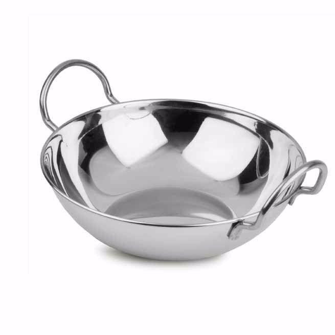 Stainless Steel Indian Curry Food Serving Dish with Handle 15cm ST3006