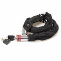 Bike Chain Lock With Keys Outdoors 0686
