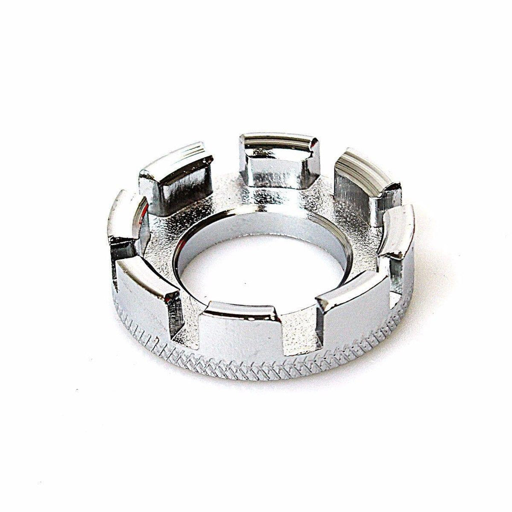 Silver Bicycle Spoke Wrench Accessory 1864