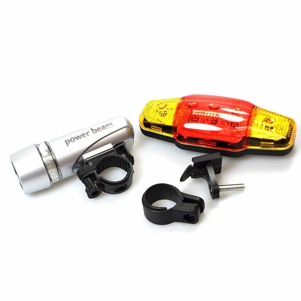 Bicycle Bike Front and Back Light Set 0526