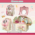 008-968A My Pet Bunny Backpack 2 In 1 Assorted
