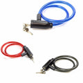 Bicycle Bike Lock with Keys Assorted Colours 0683 A