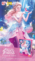 88901 Glitter Princess Puzzle - 100pcs