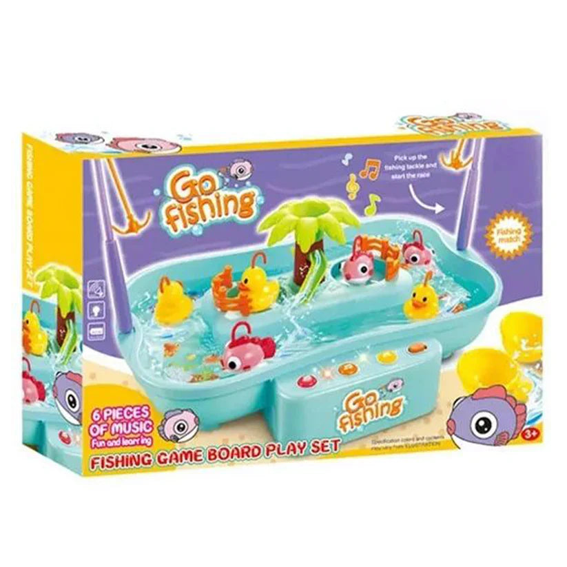 Go Fishing Kid Toy Duck Catching Game SGM 889-141
