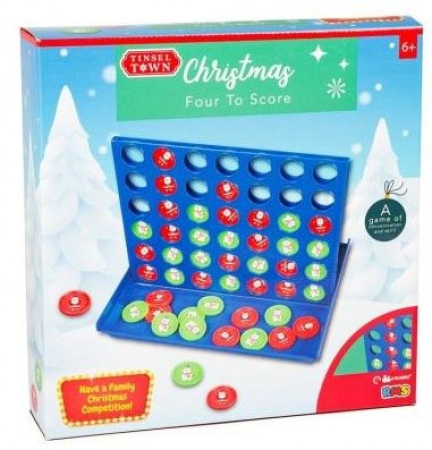 R01-1437-E Four to Score Game - Chrismtas