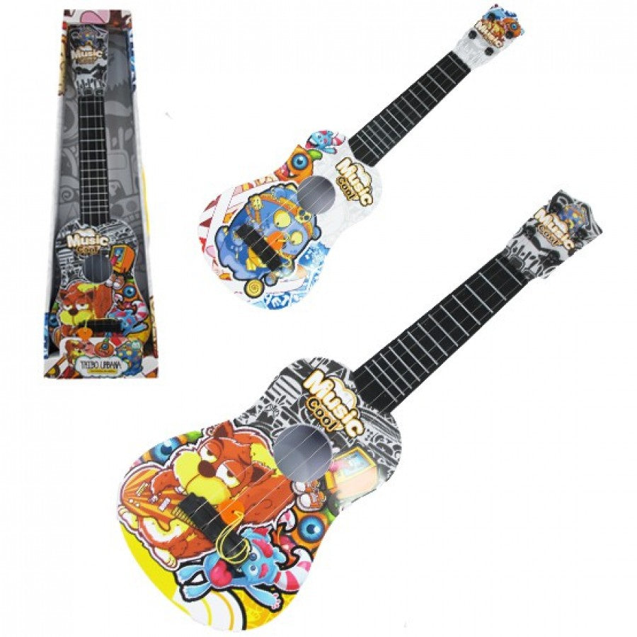 S-B34 Guitar Monster Design Assorted