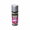 Paint Factory Flexible Fabric Spray Paint Silver Suitable For Leather Vinyl And Most Fabrics 200ml 1068