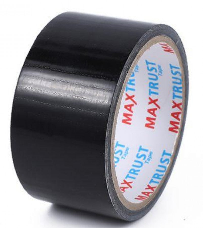 0806-13057-7 Black Duct Tape - 48mm x 50m