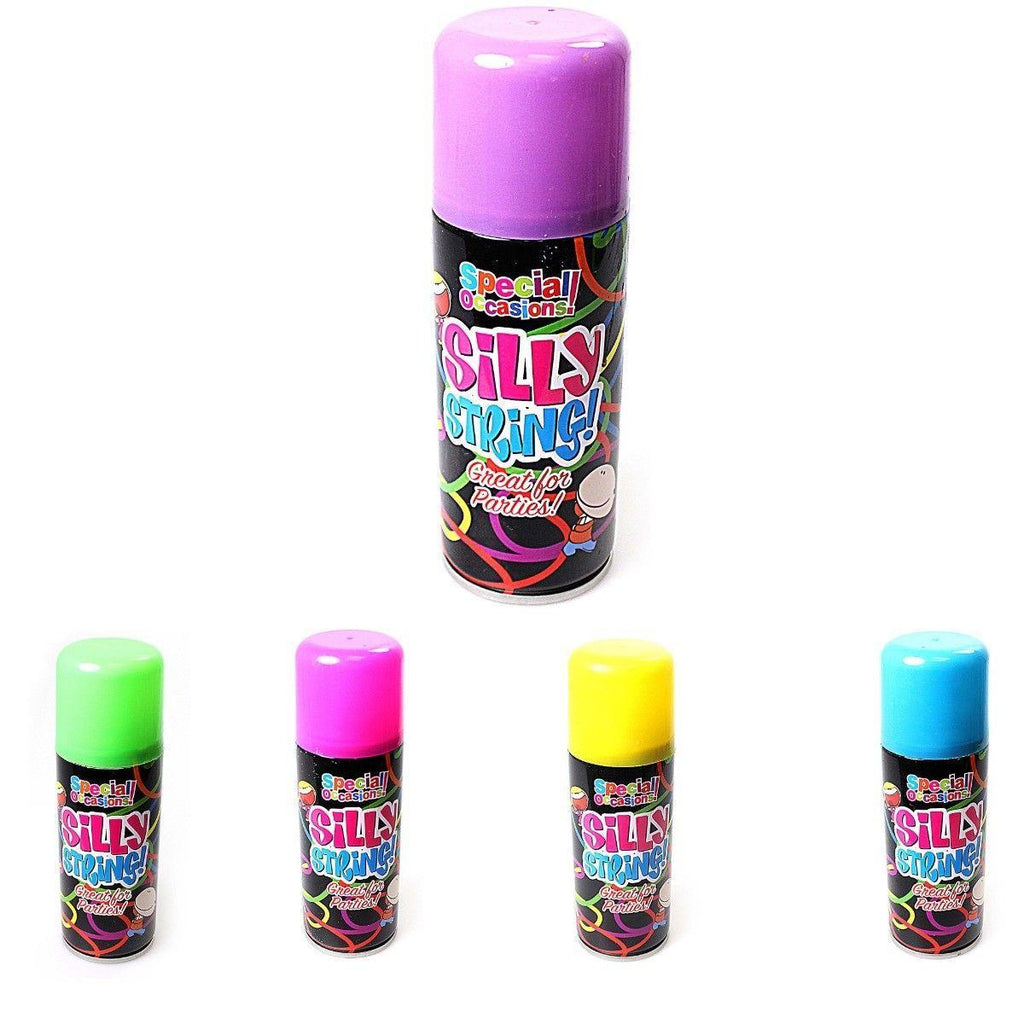 So Party Silly String 200ml Assorted Colours 8002 A