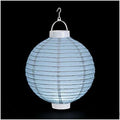 Paper Lantern Decoration 20 cm Battery Operated Assorted Colours 5537