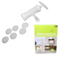 Multifunctional Fast Surface Press With 6 Different Pasta Function Heads 5541