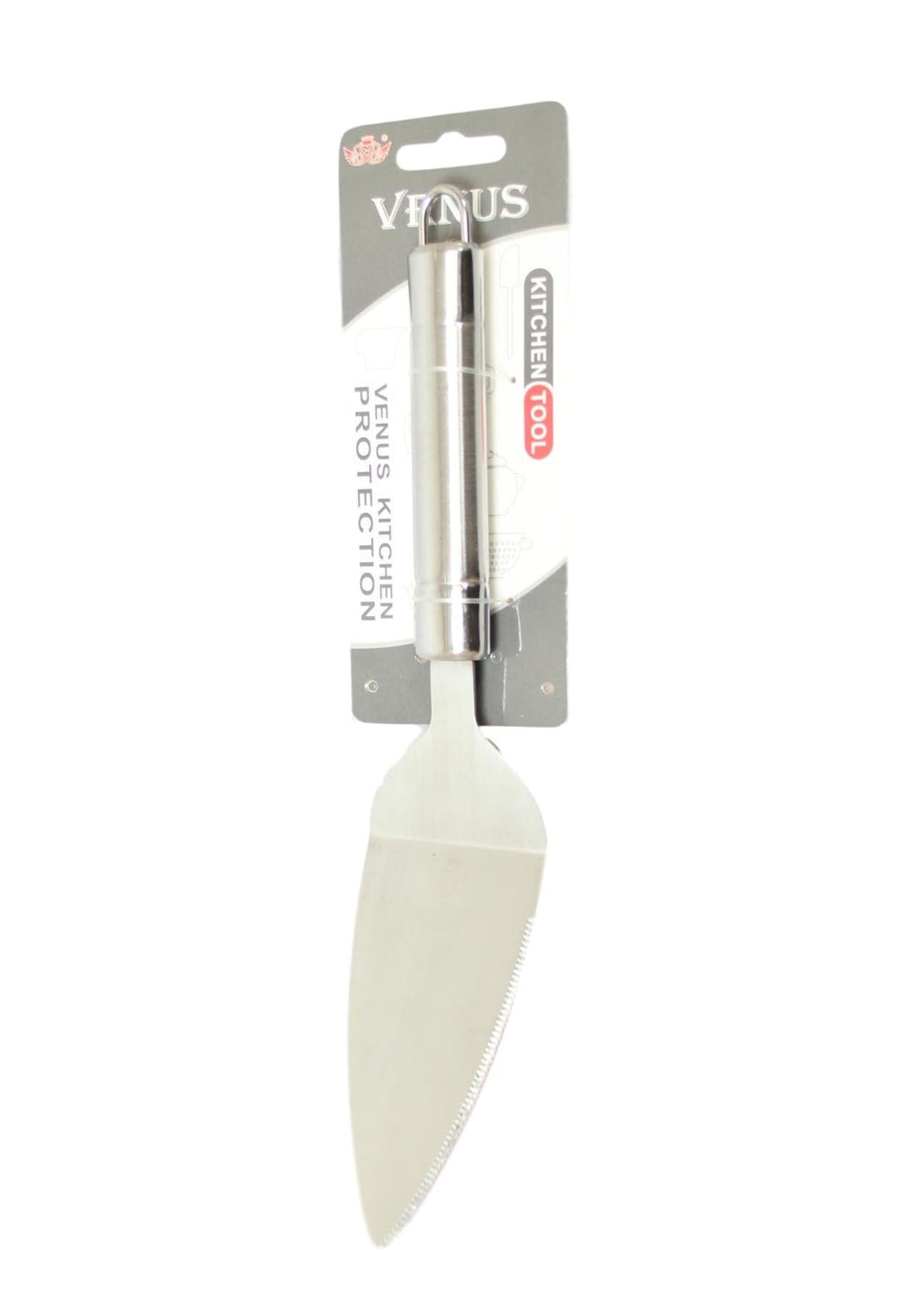 Stainless Steel Food Prep Kitchen Food Cake Slicer Server Spatula 27cm 5554