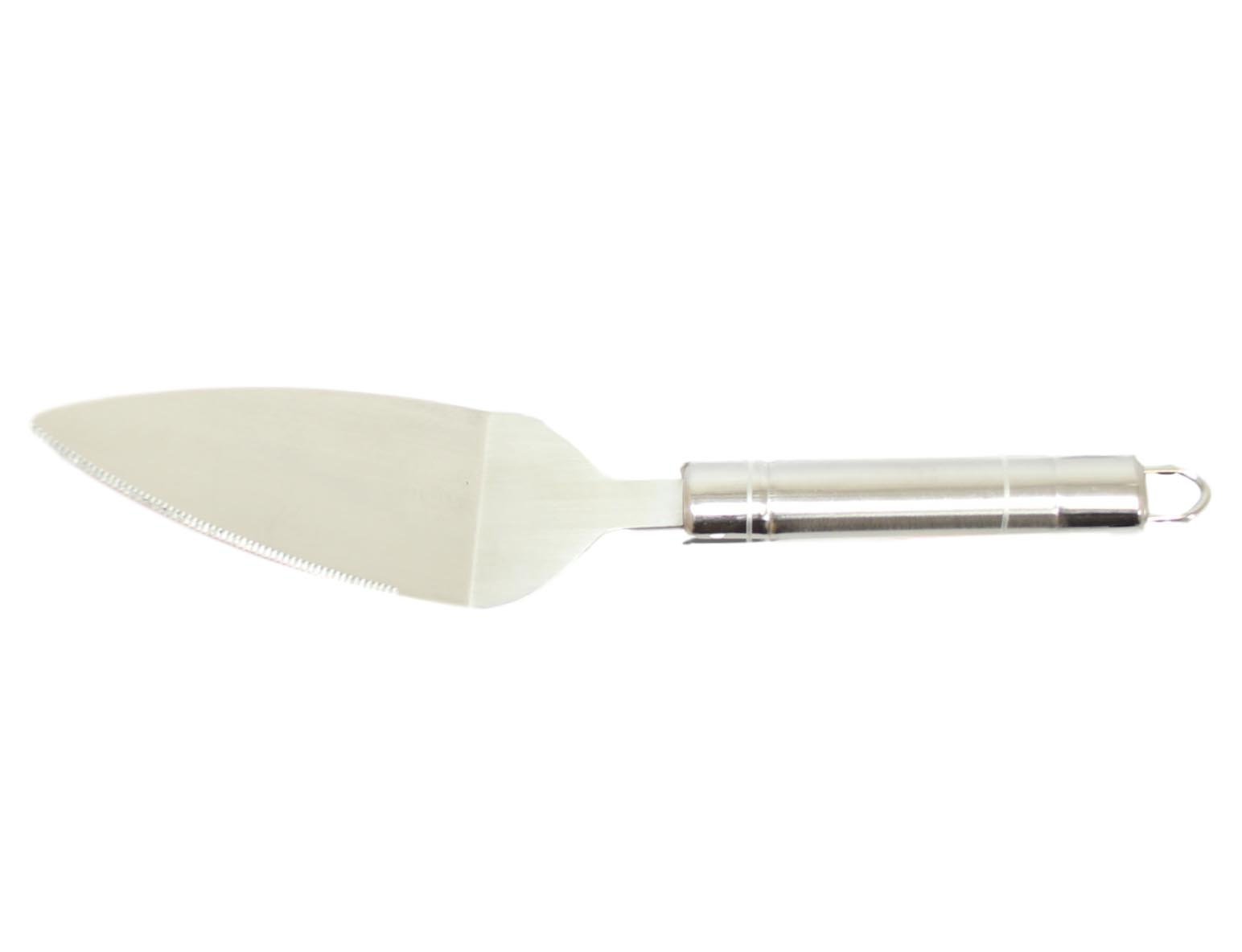 Stainless Steel Food Prep Kitchen Food Cake Slicer Server Spatula 27cm 5554