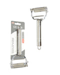 Stainless Steel Food Peeler Kitchen Food Prep 7cm x 17cm 5562