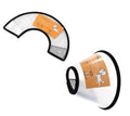 Pet Dog Plastic Adjustable Cone Collar 50 / 25 cm 5581