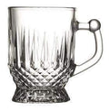 PB Glass Coffee Mug 165 ml 6 Pieces 55871