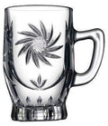 PB Glass Elmas Mug 155 ml 6 Pieces 55881