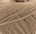 Crochet Cotton Brown Ball Yarn Embroidery Tatting Thread Art And Craft Approx 200m 55977