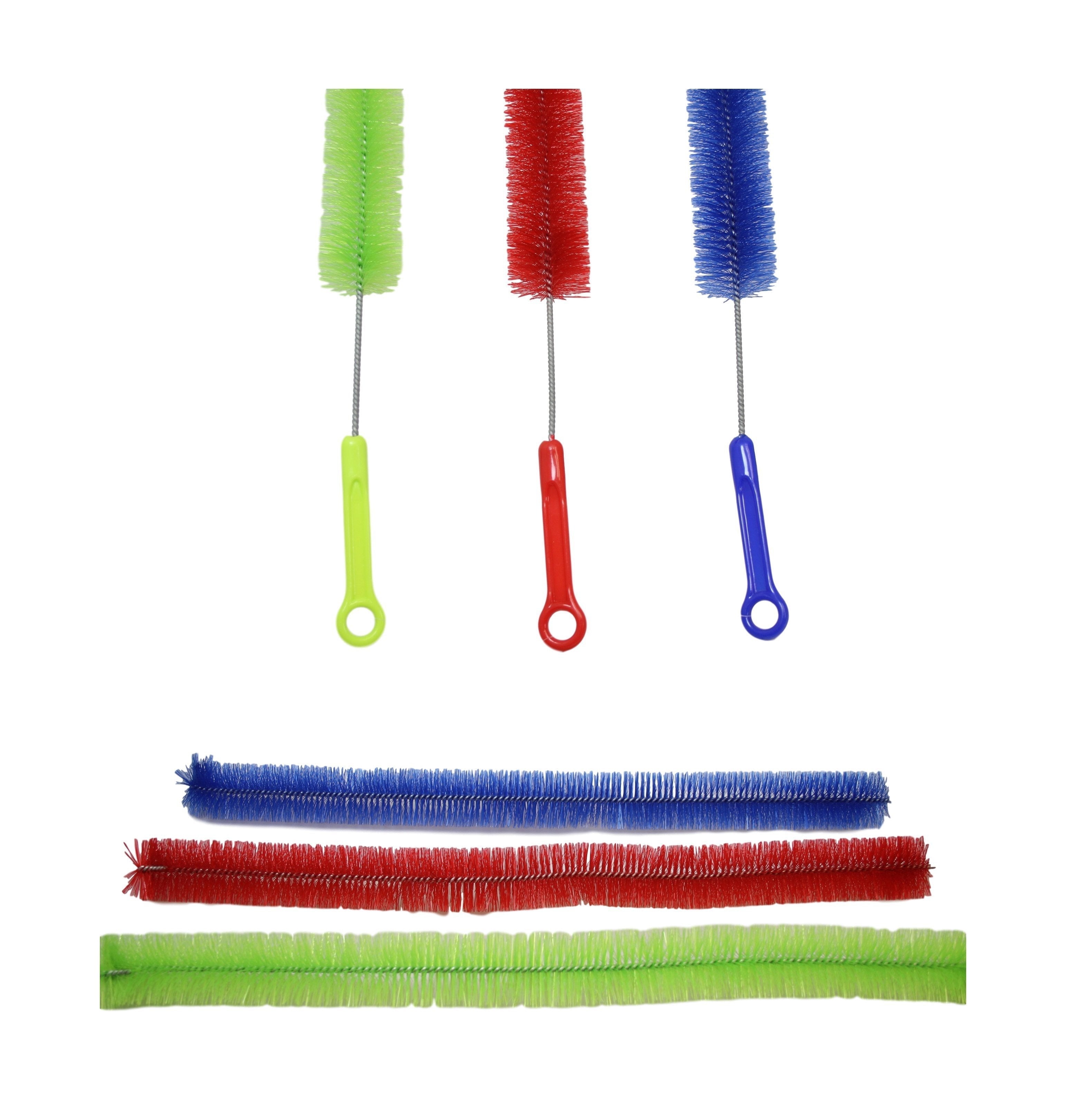 Flexible Sink Pipe Drain Cleaner Radiator Brush 70 cm Assorted Colours 5603