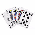 Pack of Classic Playing Cards, Assorted Colours (Red/Blue), Single Deck, SKU 6410