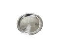 Steel Serving Food Dish Platter Plate Apple Design 30cm 5627