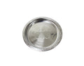 Steel Serving Food Dish Platter Plate Apple Design 35cm 5628