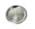 Steel Serving Food Dish Platter Plate Apple Design 45cm 5630