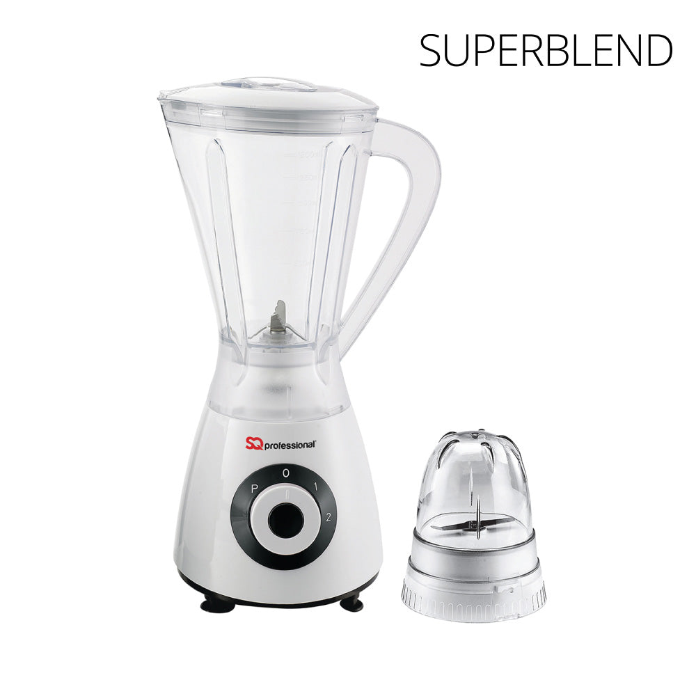 SQ Professional Blitz Blender and Grinder 600W Black 2338 / 5685