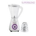 SQ Professional Blitz Blender and Grinder 600W Purple P97660 / 5686