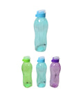 Plastic Water Drinking Bottle 23 cm Assorted Colours 5696