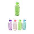 Plastic Water Drinking Bottle Square 21 cm Assorted Colours 5697