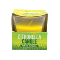 CH0219 12 PACK CITRONELLA GLASS CANDLE