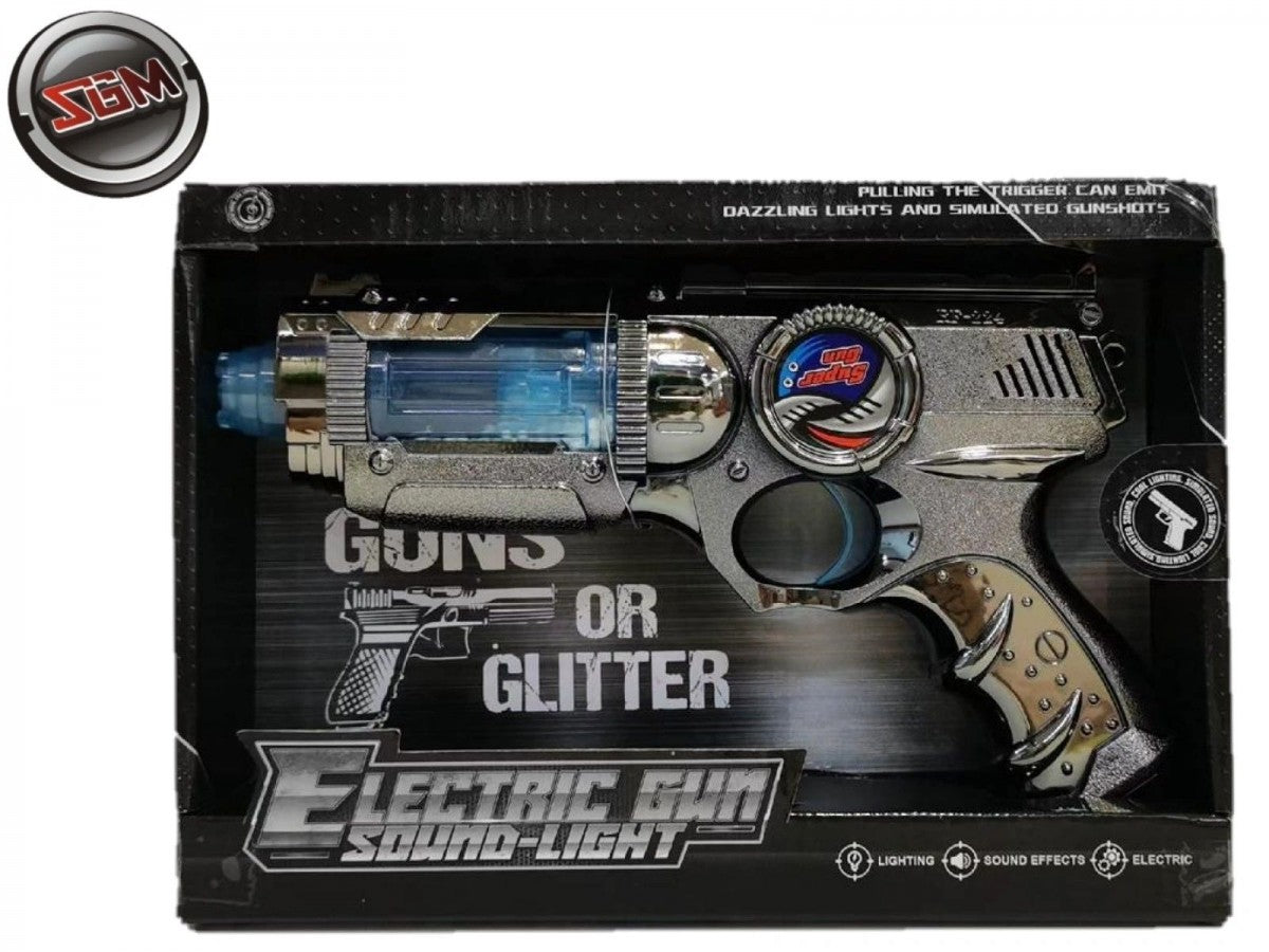 RF224F Grey Light Up Gun