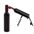 Red Wine Bottle Shaped Bottle Opener 12 cm 5704