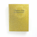 Happiness Diary Notebook 12 x 9 cm Assorted Colours 3258