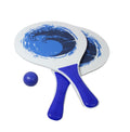Outdoor Large Beach Table Tennis Paddles with Ball 23 x 39cm Assorted Colours 5730