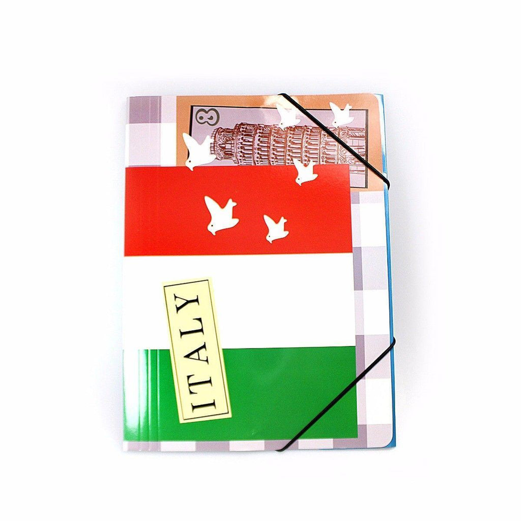 A4 Paper Folder Assorted Designs 0026
