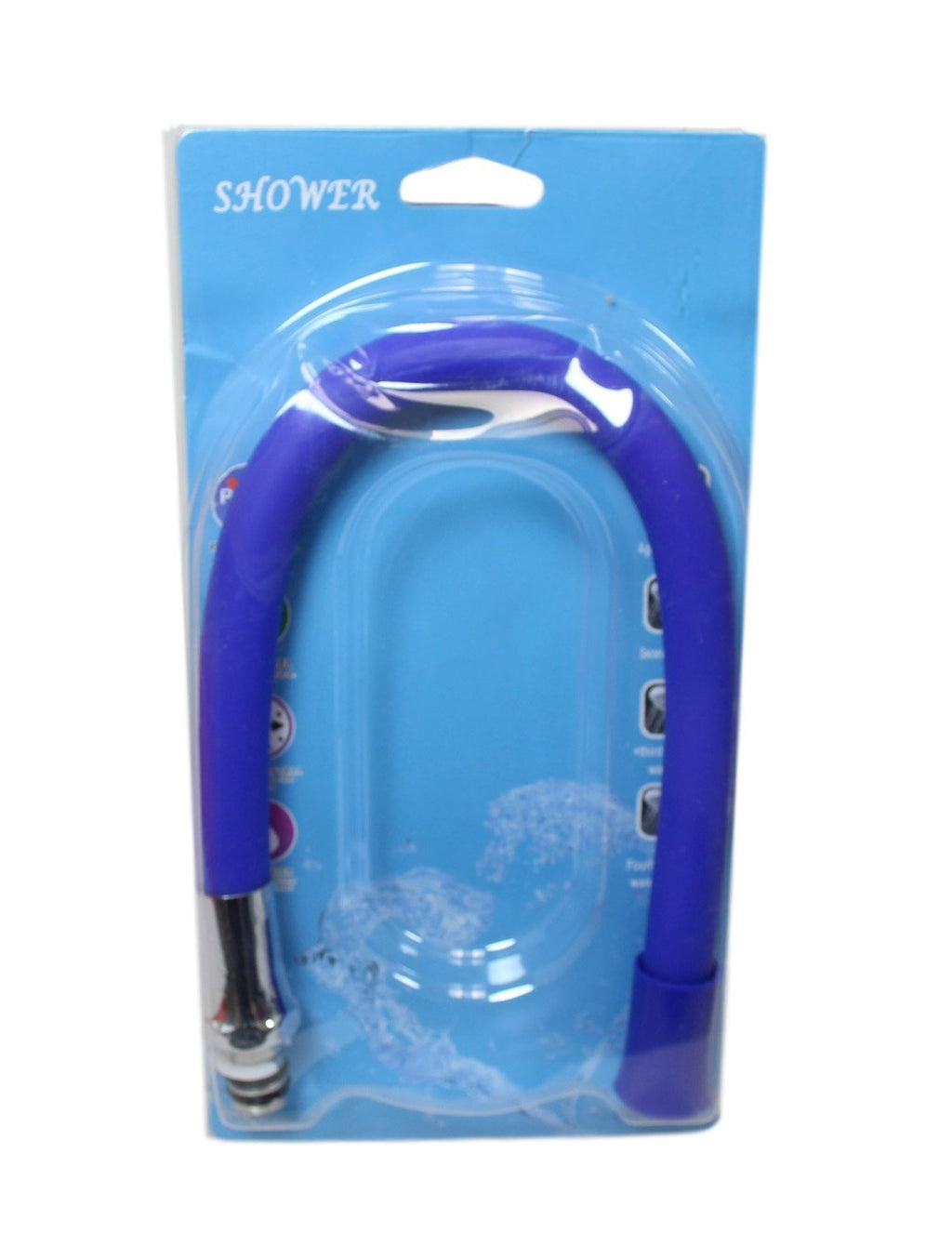 Shower Handle Universal Assorted Colour Easy Installation 42cm Handle 5754