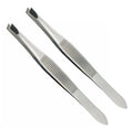 Stainless Steel Tweezers 9cm Pack of 2 5773