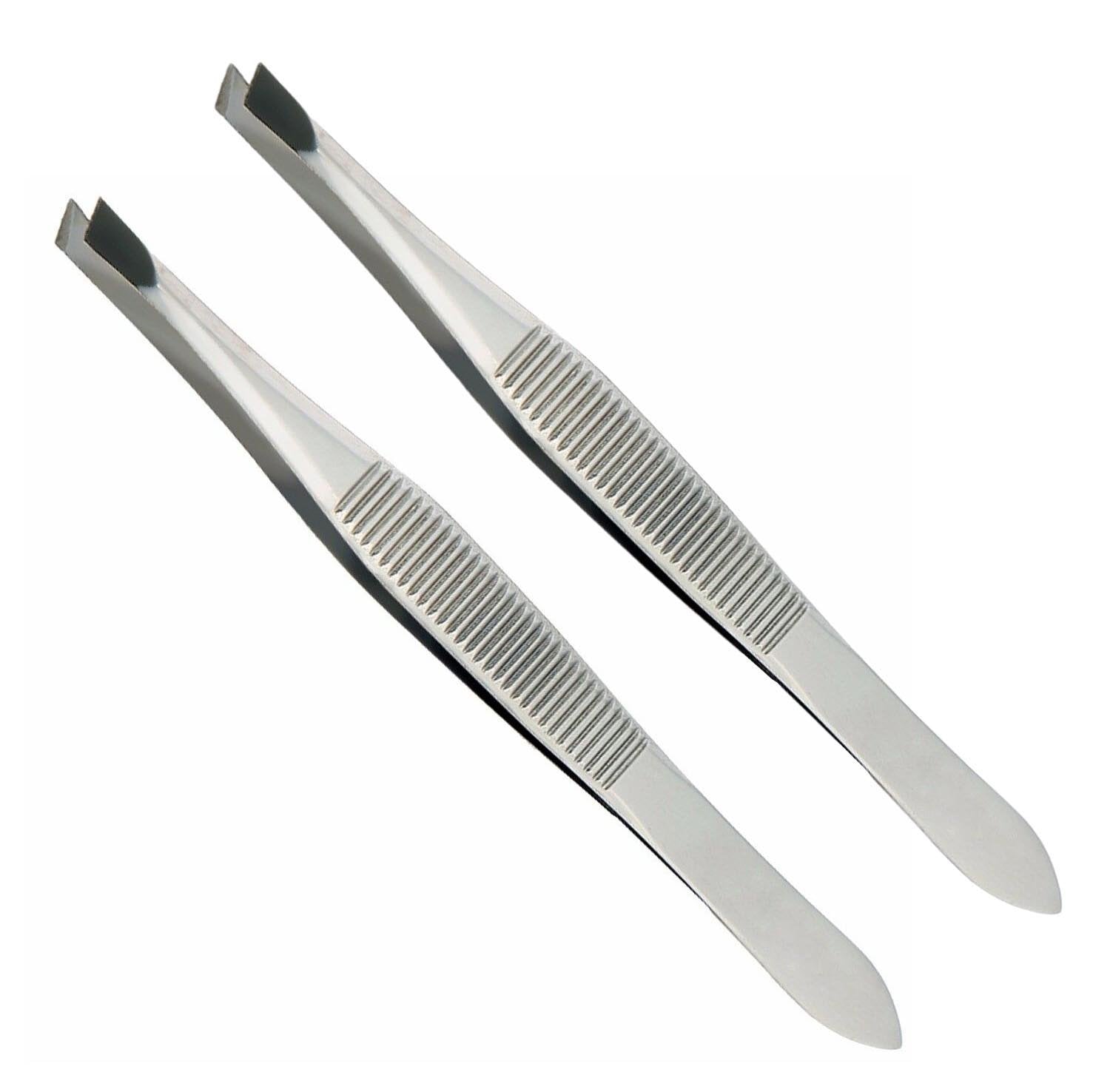 Stainless Steel Tweezers 9cm Pack of 2 5773
