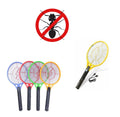 Electric Fly Mosquito Swatter Racket 50 x 21 cm USB Rechargeable Assorted Colours 5799
