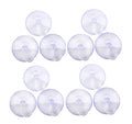 Plastic Bathroom Kitchen Suction Hooks Pack of 12 5854 / 95333