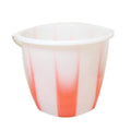 Tie Dye Plastic Water Bucket Indoor Outdoor Washing Up Bucket 13.5 Litre 5866