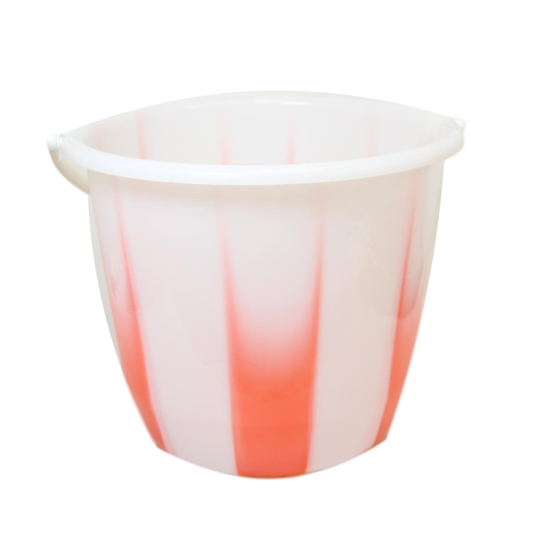 Tie Dye Plastic Water Bucket Indoor Outdoor Washing Up Bucket 15 Litre 5867