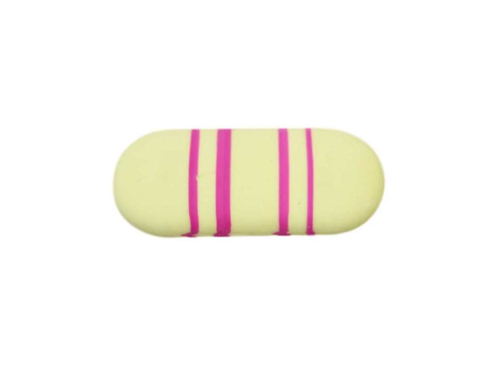 Stationary School Eraser Rubber Thermometer Themed 5 x 0.5 cm Pack of 3 Assorted Colours 5871