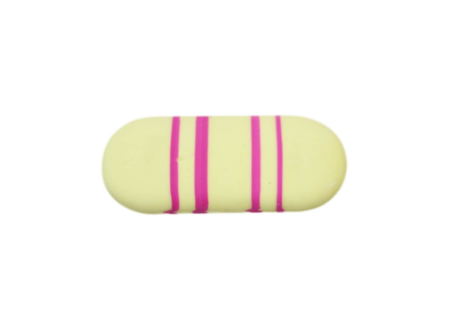 Stationary School Eraser Rubber Thermometer Themed 5 x 0.5 cm Pack of 3 Assorted Colours 5871