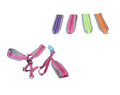 Pet Dog Soft Lead Leash with Harness Assorted Colours 5884