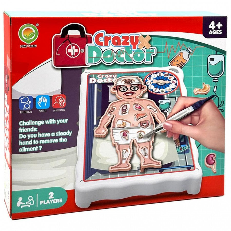 1295-3 Crazy Doctor (2 Player Game)